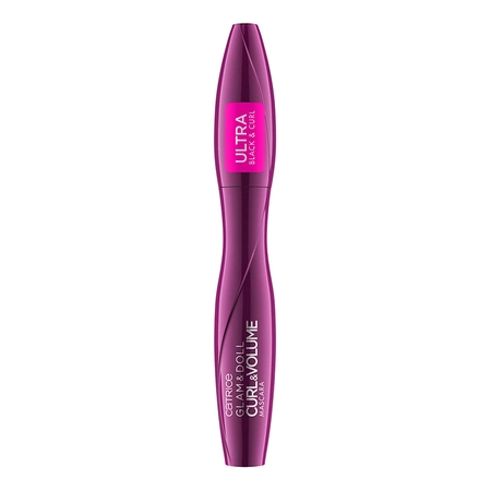 Mascara - Mascara Catrice Glam&Doll Curl & Volume Mascara 010, 10 ml