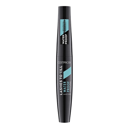 Mascara - Mascara Catrice Lashes To Kill Waterproof Volume Mascara 010, 10 ml