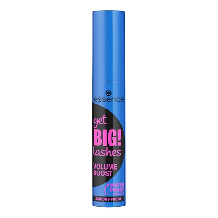 Mascara - Mascara Essence get BIG! lashes VOLUME BOOST WATERPROOF mascara, 12 ml