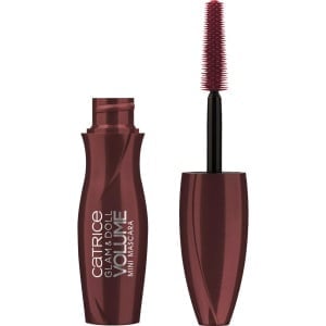 Mascara ETERNAL RED Glam & Doll Volume Mini Mascara C01 - Burgundy, 5.5 ml, Catrice [1]