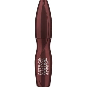 Make-up - Mascara ETERNAL RED Glam & Doll Volume Mini Mascara C01 - Burgundy, 5.5 ml, Catrice