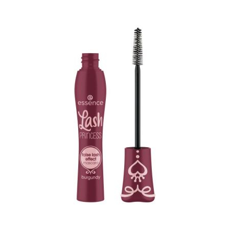 Mascara Lash PRINCESS false lash effect nuanta burgundy, essence [1]