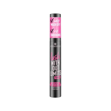 Mascara - Mascara lash WITHOUT LIMITS TUBING Extreme Lengthening & Volume 04, essence
