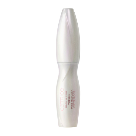 Ochi - Mascara mini rezistenta la apa Glam & Doll Volume, BRIDES & BESTIES C01 - Happy Tears, 6 ml