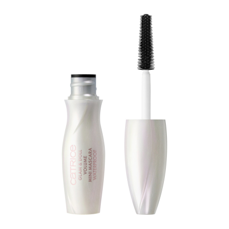 Mascara mini rezistenta la apa Glam & Doll Volume, BRIDES & BESTIES C01 - Happy Tears, 6 ml [1]