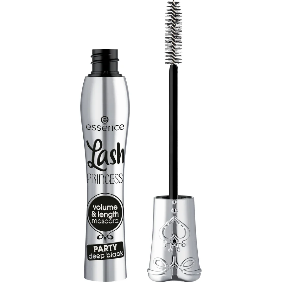 Branduri - Mascara pentru alungire și volum Lash PRINCESS PARTY deep black, essence
