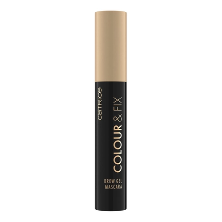 Sprancene - Mascara pentru sprancene Catrice Colour & Fix Brow Gel Mascara 010, 5 ml