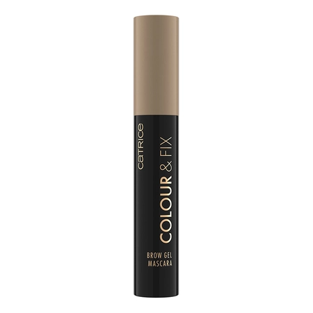 Sprancene - Mascara pentru sprancene Catrice Colour & Fix Brow Gel Mascara 020, 5 ml