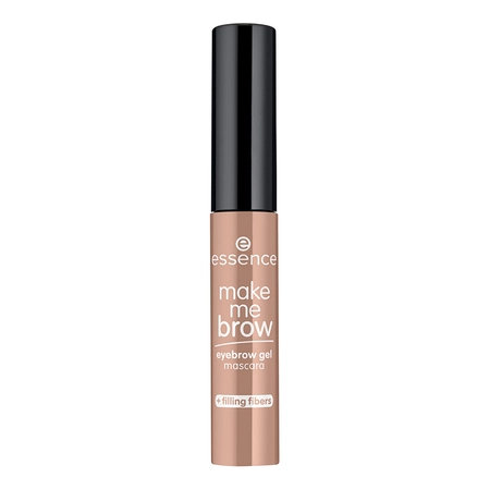 Mascara si gel pentru sprancene - Mascara pentru sprancene Essence make me BROW eyebrow gel mascara 01, 3.8 ml