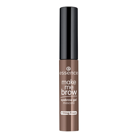 Mascara si gel pentru sprancene - Mascara pentru sprancene Essence make me BROW eyebrow gel mascara 02, 3.8 ml