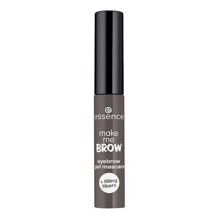 Mascara si gel pentru sprancene - Mascara pentru sprancene Essence make me BROW eyebrow gel mascara 04, 3.8 ml