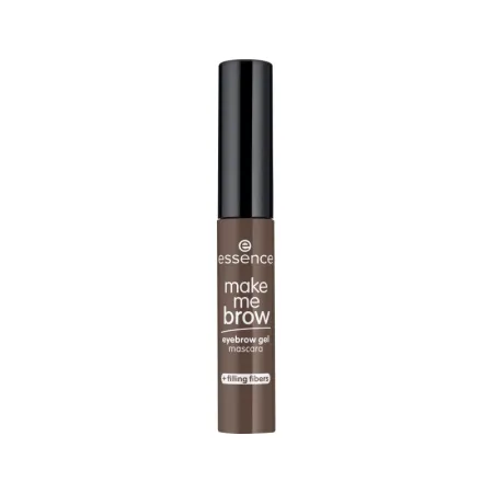 Mascara si gel pentru sprancene - Mascara pentru sprancene make me BROW eyebrow gel mascara 07, essence