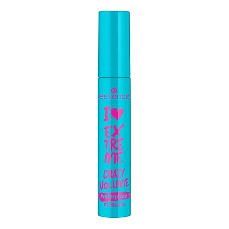Mascara - Mascara rezistenta la apa Essence I LOVE EXTREME CRAZY VOLUME waterproof mascara, 12 ml