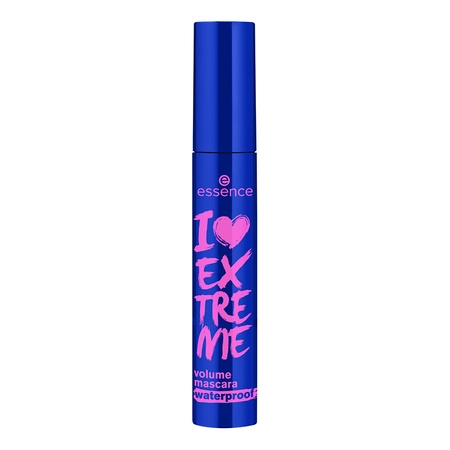 Mascara - Mascara rezistenta la apa Essence I LOVE EXTREME volume mascara waterproof, 12 ml