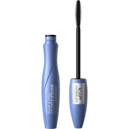 Mascara rezistenta la apa Glam & Doll Sculpt & Volume, Catrice [1]