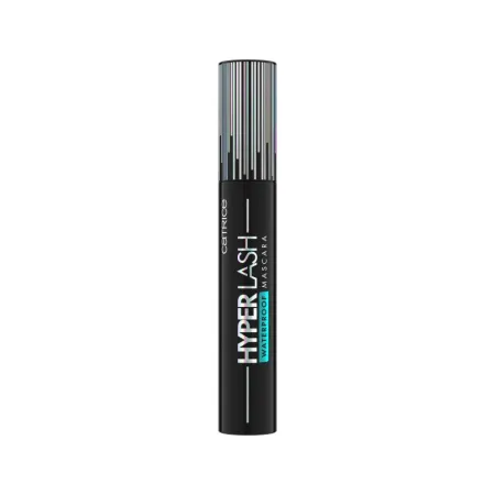 Make-up - Mascara rezistenta la apa Hyper Lash 010 - Black, 11 ml, Catrice