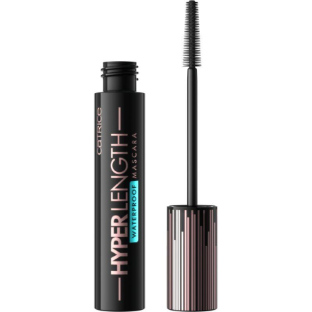 Mascara rezistenta la apa, Hyper Length - 010 Endless Black, Catrice [1]