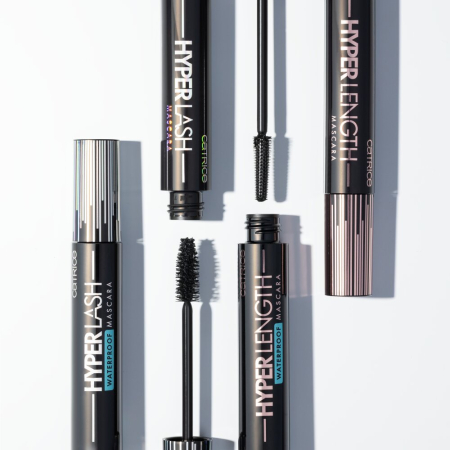 Mascara rezistenta la apa, Hyper Length - 010 Endless Black, Catrice [10]