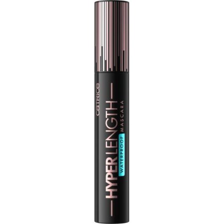 Branduri - Mascara rezistenta la apa, Hyper Length - 010 Endless Black, Catrice