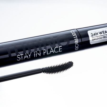 Mascara TUBING Stay In Place False Lash - 010 No Panda Black, Carice [6]
