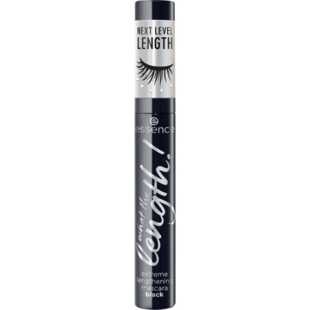 essence - Mascara what the length! extreme lengthening 01 - Black, essence