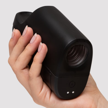 Jucarii sexuale - Masturbator cu tehnologia Pleasure Air ION2, negru, Arcwave