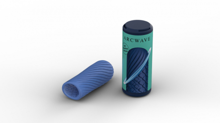 Masturbator Ghost, Albastru, Arcwave [9]
