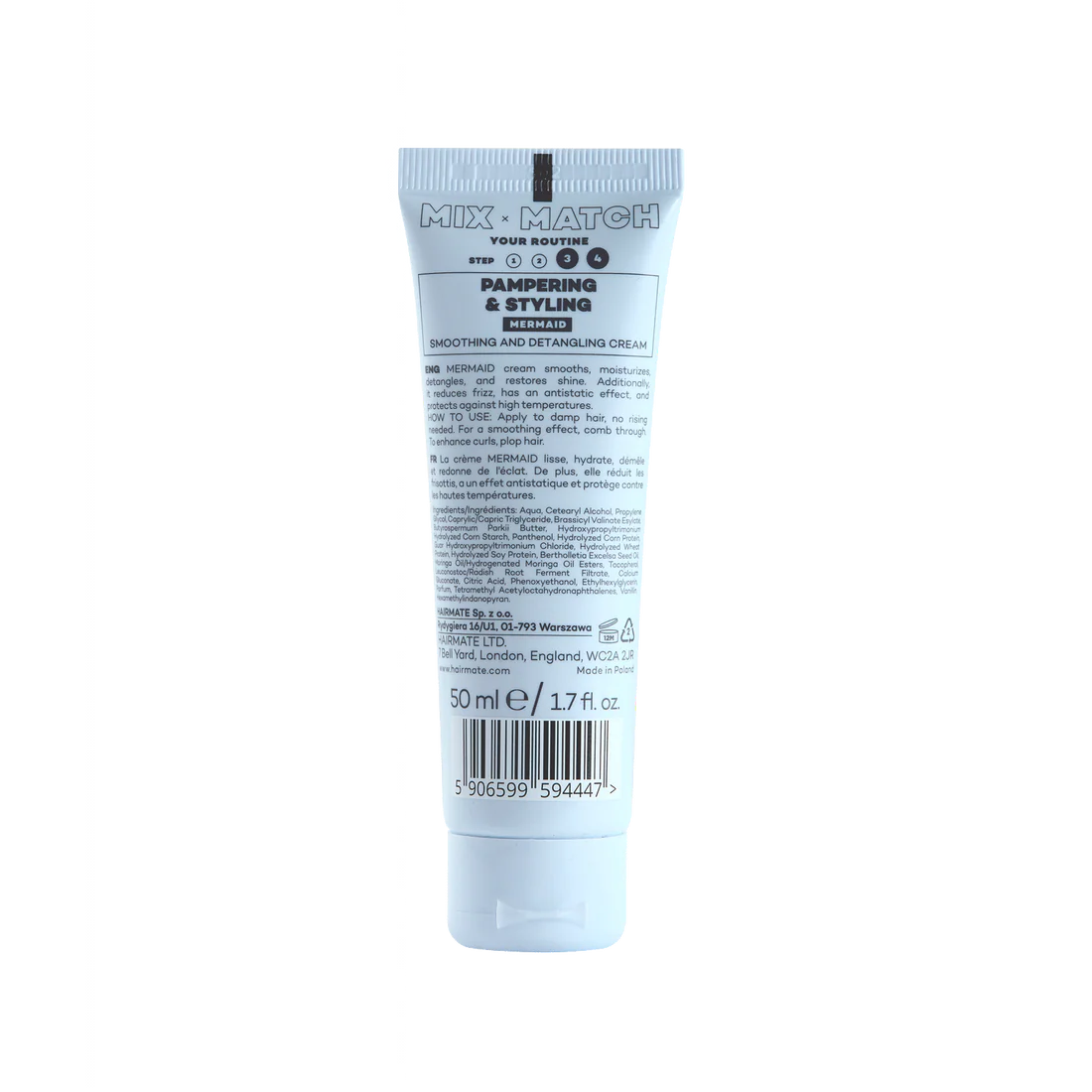 MERMAID crema universala pentru ingrijirea tuturor tipurilor de par, HAIRMATE, 50ml [1]
