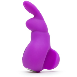 Mini Ears Rechargeable Clitoral Vibrator (Purple), Happy Rabbit [1]