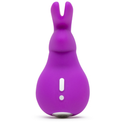 Mini Ears Rechargeable Clitoral Vibrator (Purple), Happy Rabbit [2]