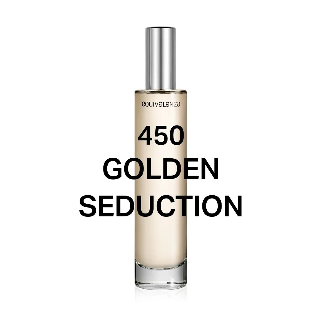 Parfumuri - NEW! Apa de Parfum 450 Golden Seduction, Femei, 50 ml, Equivalenza