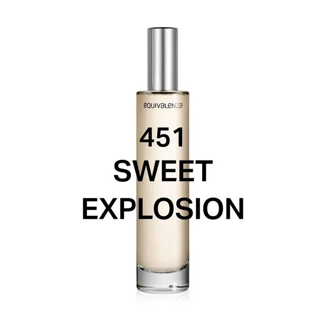 Parfumuri - NEW! Apa de Parfum 451 Sweet Explosion, Femei, 100 ml, Equivalenza