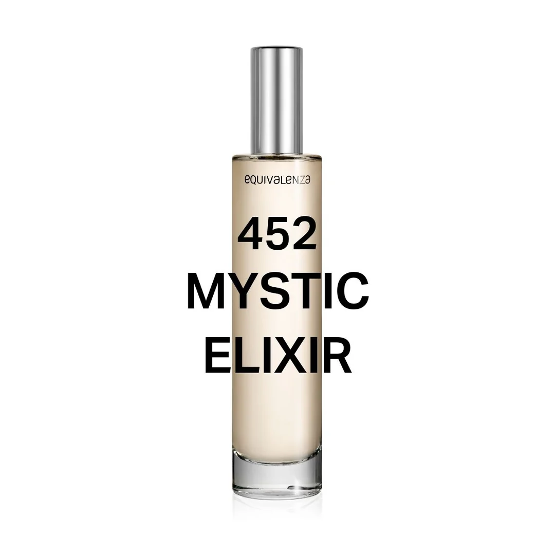 Equivalenza - NEW! Apa de Parfum 452 Mystic Elixir, Femei, 30 ml, Equivalenza