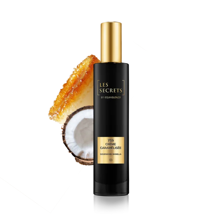 Parfumuri - NEW! Apa de Parfum Creme Caramelisee 759 Les Secrets, Unisex, 100 ml, Equivalenza