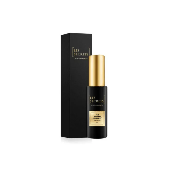 Parfumuri - NEW! Apa de Parfum Jasmin de Minuit 753 Les Secrets, Unisex, 30 ml, Equivalenza
