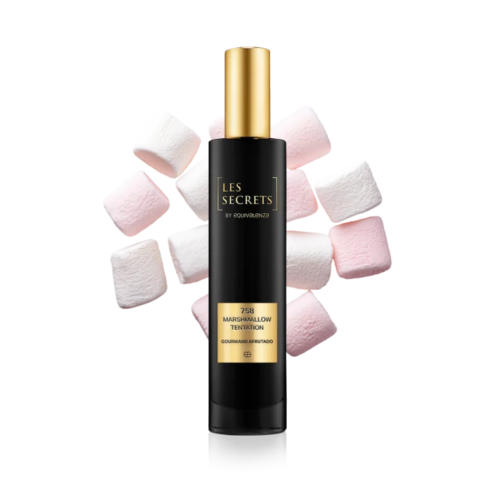 Parfumuri - NEW! Apa de Parfum Marshmallow Tentation 758 Les Secrets, Unisex, 100 ml, Equivalenza