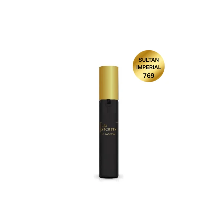 Branduri - NEW! Apa de Parfum Sultan Imperial 769 Les Secrets, Unisex, 12 ml, Equivalenza