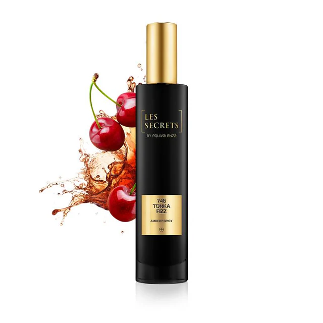 Parfumuri - NEW! Apa de Parfum Tonka Fizz 748 Les Secrets, Unisex, 50 ml, Equivalenza