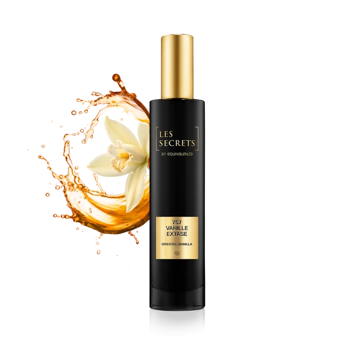 Parfumuri - NEW! Apa de Parfum Vanille Extase 757 Les Secrets, Unisex, 50 ml, Equivalenza