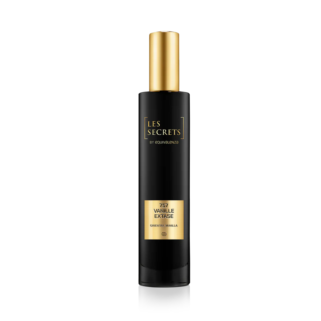 NEW! Apa de Parfum Vanille Extase 757 Les Secrets, Unisex, 50 ml, Equivalenza [1]