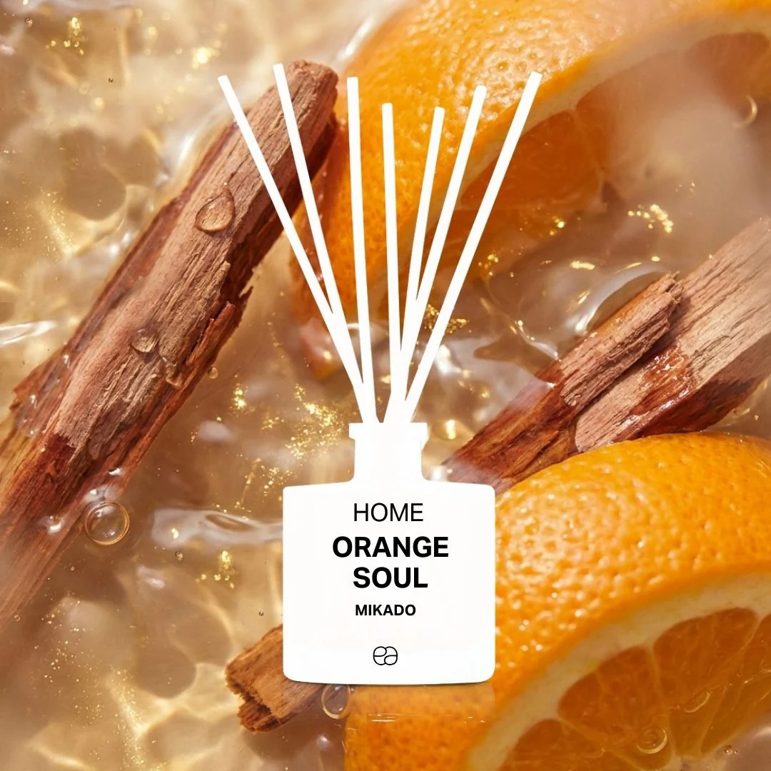 NEW! Parfum pentru camera Orange Soul (portocala dulce si cedru), Equivalenza, 500 ml [1]