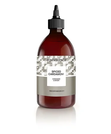 Equivalenza - NEW! Rezerva mikado Spiced Cardamom (cardamom si ghimbir), Equivalenza, 500 ml