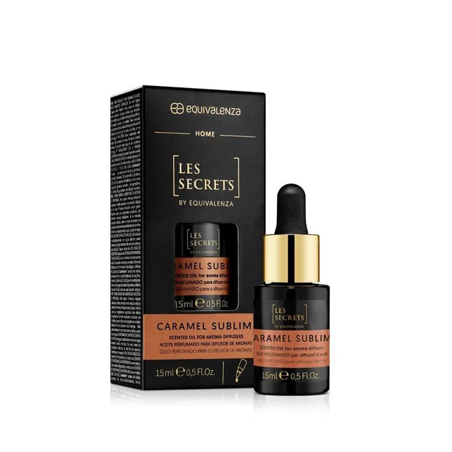 Equivalenza - NEW! Ulei parfumat solubil in apa Les Secrets Caramel Sublime 729, Equivalenza, 15 ml