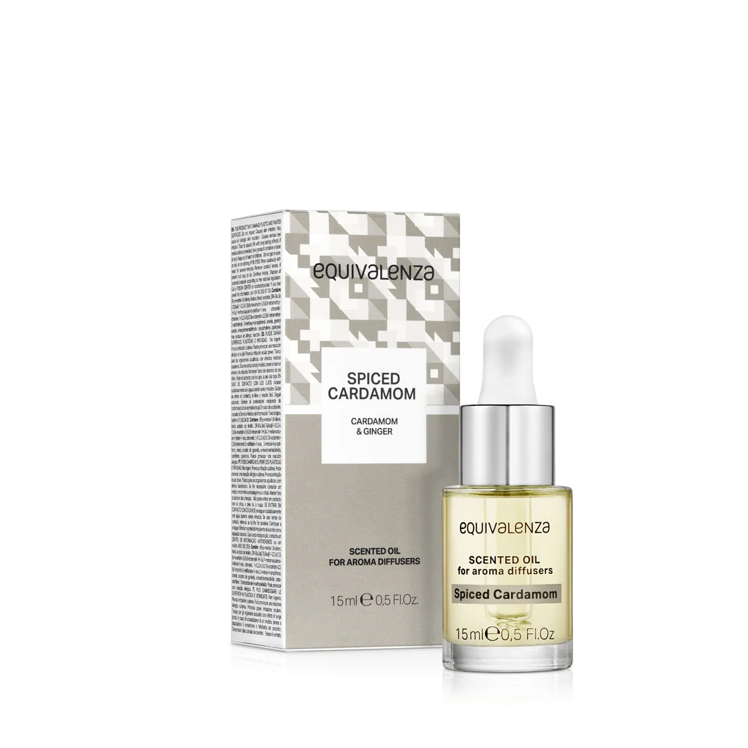 Equivalenza - NEW! Ulei parfumat solubil in apa Spiced Cardamom (cardamom si ghimbir), Equivalenza, 15 ml