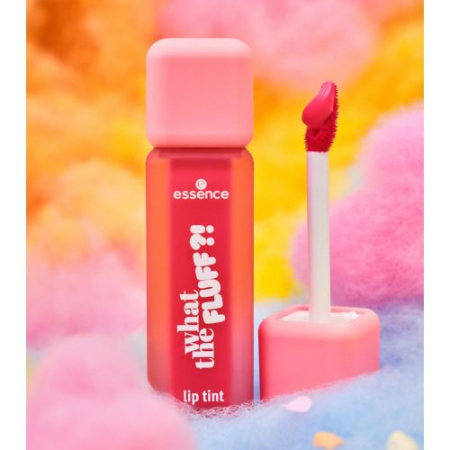 Nuantator pentru buze, essence, WHAT THE FLUFF?! 01 - Candy-Stain, 5.1 ml [1]