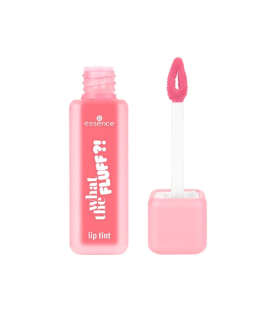 Luciu si gloss de buze - Nuantator pentru buze, essence, WHAT THE FLUFF?! 01 - Candy-Stain, 5.1 ml