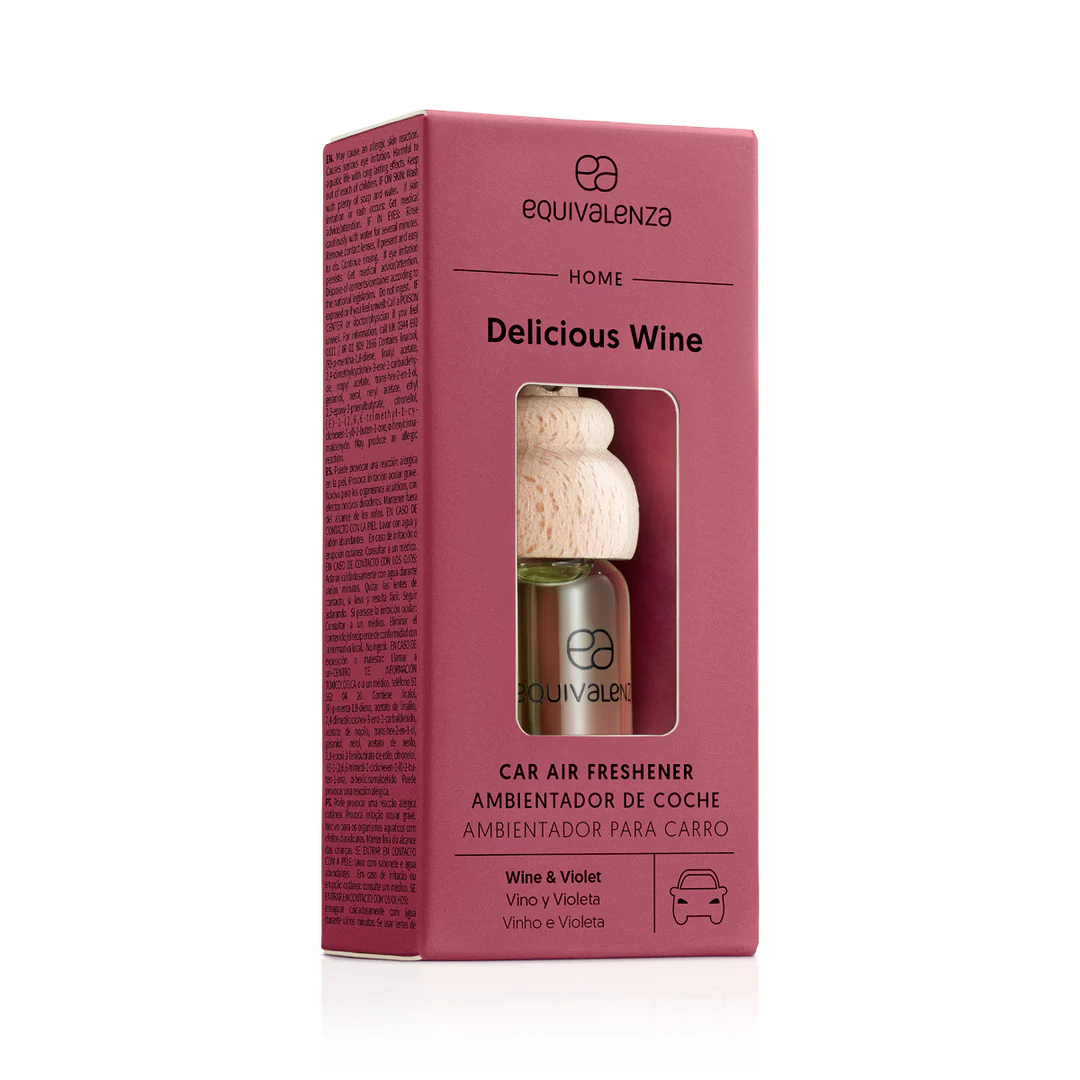 Odorizante auto - Odorizant auto Delicious Wine (Vin si violete), 6 ml, Equivalenza