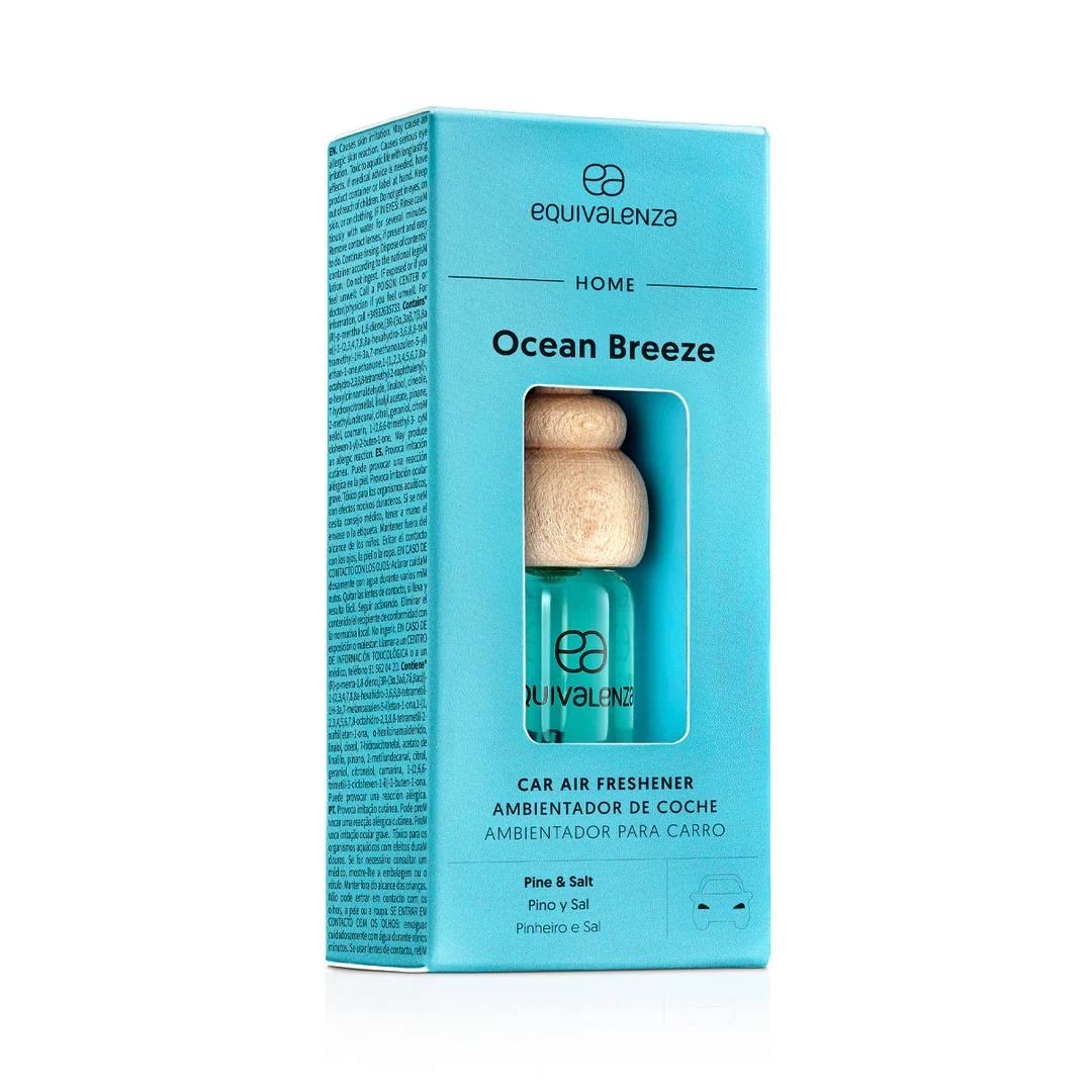 Odorizante auto - Odorizant auto Ocean Breeze (Pin si sare),  6 ml, Equivalenza