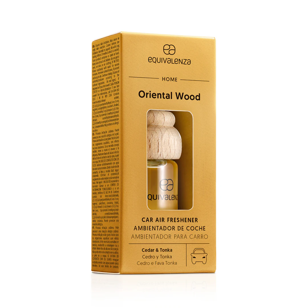 Odorizante auto - Odorizant auto Oriental Wood (cedru si tonka), 6 ml, Equivalenza