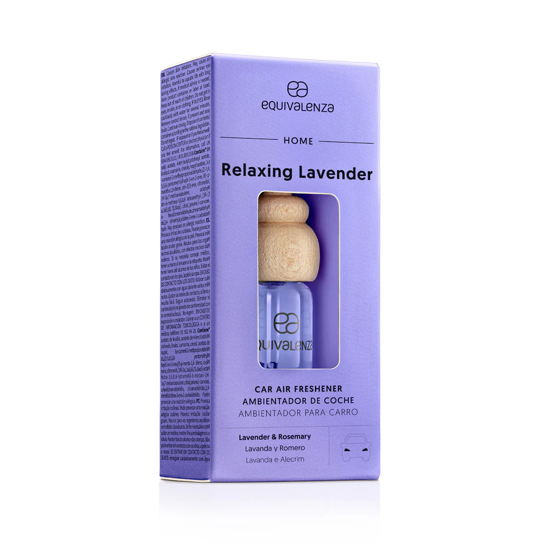 Equivalenza - Odorizant auto Relaxing Lavander, 6 ml
